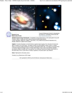 X-ray astronomy / Plasma physics / Chandra X-ray Observatory / Great Observatories Origins Deep Survey / Quasar / Lockman Hole / Chandra Deep Field South / Astronomy / Space / Observational astronomy