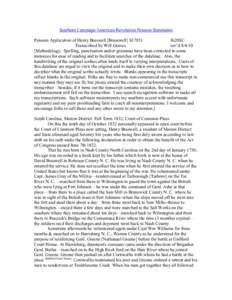 Charles Cornwallis /  1st Marquess Cornwallis / Commander-in-Chief /  Ireland / Ghazipur / Guilford Court House /  North Carolina / Nathanael Greene / Affidavit / Robeson County /  North Carolina / Military personnel / Law / North Carolina