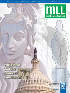 Primary Source Documents  Political Cartoon  District of Columbia Emancipation  Civil War History  Philip Reid and the Statue of Freedom