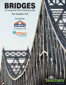 Bridges: An Integrated STEM Teaching Guide This interactive inquiry-based instructional unit is designed to teach students about different types of bridges and set the foundation for the STEM principles involved in thei