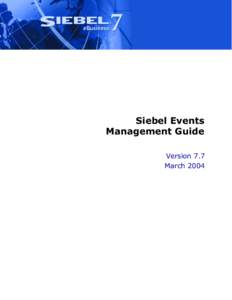 Siebel Events Management Guide