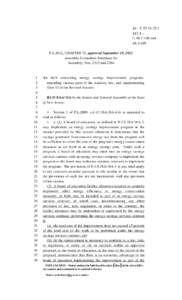 §6 - C.52:[removed] §§7,8 – C.48:3-108 and 48:3-109 P.L.2012, CHAPTER 55, approved September 19, 2012 Assembly Committee Substitute for