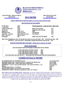 Microsoft Word - Diving Prices 2013.doc
