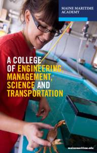 A College of ­Engineering, ­Management, Science and Transportation