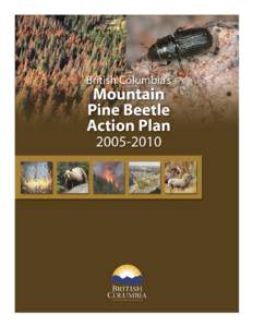 British Columbia’s Mountain Pine Beetle Action Plan[removed]Table of Contents Executive Summary