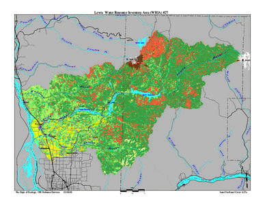 Lewis Water Resource Inventory Area (WRIA) #27  Kalama Woodland