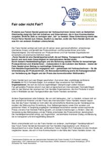 Positionspapier Standardvergleich_FFH