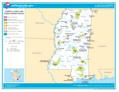 nationalatlas.gov Where We Are MISSISSIPPI  TM