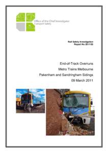 Microsoft Word - FINAL REPORT - End-of-Track Overruns MTM Pakenham and Sand…