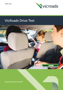 APRILVicRoads Drive Test keeping	victorians	connected