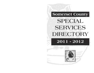 Somerset County  SPECIAL SERVICES DIRECTORY[removed]
