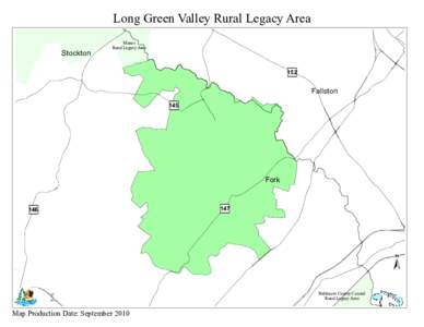 Long Green Valley Rural Legacy Area Stockton Manor Rural Legacy Area