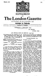 Military history of the United Kingdom during World War II / Military organization / Military history of Italy during World War II / Military history / 13th Light Bomber Squadron / Battle of Greece / Hellenic Air Force / Close air support / Military history by country