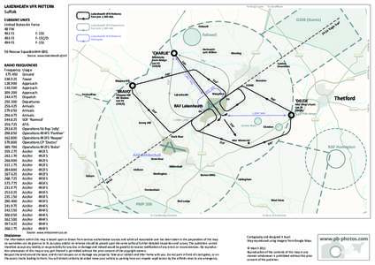 LAKENHEATH VFR PATTERN Suffolk �������������� ����������������������� �������������������