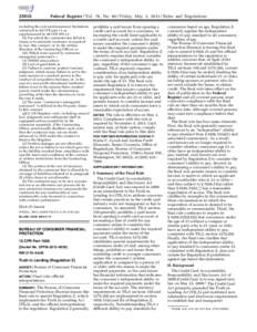 [removed]Federal Register / Vol. 78, No[removed]Friday, May 3, [removed]Rules and Regulations including the cost reimbursement limitations contained in 48 CFR part 31, as