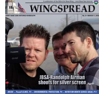 A publication of the 502nd Air Base Wing – Joint Base San Antonio  JOINT BASE SAN ANTONIO-RANDOLPH No. 8 • MARCH 1, 2013