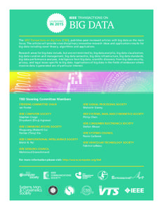 IEEE TRANSACTIONS ON LAUNCHING IN[removed]BIG DATA