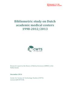 Bibliometric study on Research funded by the Irish Higher Education Authority (HEA)