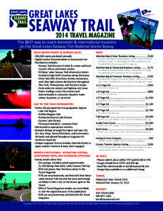 2014 Travel Magazine Info Sheet.indd