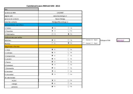 Copia de Encuesta INM SIM 2013 LACOMET.xlsx