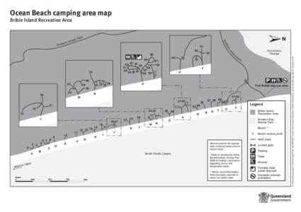 Ma531 Bribie beach camping_Jan2015