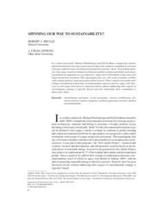 Environmental protection / Sustainability / Michael Shellenberger / George Lakoff / Environmental movement / Framing / Environmental justice / Public ecology / Rockridge Institute / Environment / Environmental social science / Environmentalism