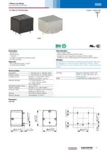 [removed]Phase Line Filters www.schurter.com/PG84 AC Filter for PCB Mounting