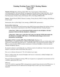 Public safety / Education / National Wildfire Coordinating Group / Incident management team / S190 / S-130/S-190 training courses / Wildfire suppression / Learning management system / S130 / Firefighting in the United States / Firefighting / Wildland fire suppression