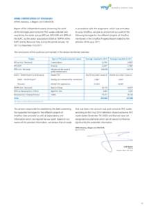 PROGRESS REPORT[removed]KPMG CERTIFICATION OF TONNAGES KPMG Advisory, a Belgian civil CVBA/SCRL Report of the independent expert concerning the audit of the tonnages post-consumer PVC waste collected and