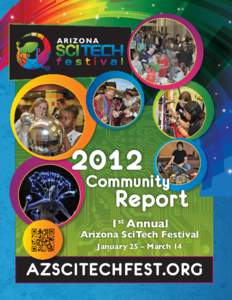 2012 Community Report  1st Annual