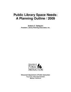 Public Library Space Needs: