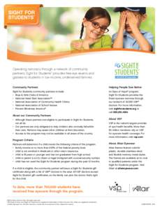 Health insurance in the United States / Vision Service Plan / VSP Vision Care