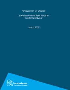 Ethics / Education / Classroom management / Dispute resolution / Financial Ombudsman Service / Ontario Ombudsman / Legal professions / Ombudsman / Law