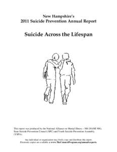 New Hampshire’s[removed]Suicide Prevention Annual Report Suicide Across the Lifespan