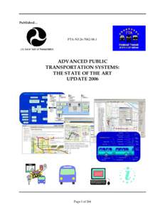 FTA APTS 2006 State-of-the-Art Report