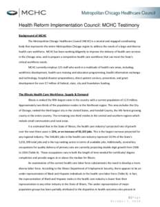 Microsoft Word - Metropolitan Chicago Healthcare Council.docx