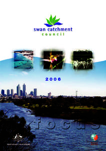 Agriculture in Australia / Conservation in Australia / Swan River Trust / Natural resource management / Landcare / Regions of New Zealand / Swan River / Landcare Australia / States and territories of Australia / Western Australia / Environment of Australia