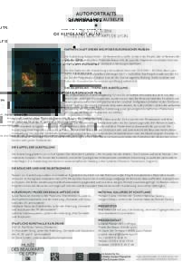AUTOPORTRAITS  DE REMBRANDT AU SELFIE 26. 3. – MUSÉE DES BEAUX-ARTS DE LYON PARTNERSCHAFT DREIER WICHTIGER EUROPÄISCHER MUSEEN