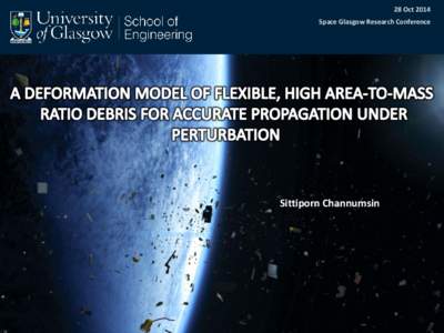 28 Oct 2014 Space Glasgow Research Conference Sittiporn Channumsin Sittiporn Channumsin Co-authors