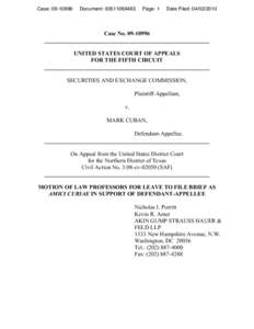 Appellate review / Lawsuits / Legal procedure / Amicus curiae / Brief / Supreme Court of the United States / Central Bank of Denver v. First Interstate Bank of Denver / Law / Legal documents / Appeal