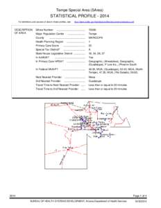 Demographics of the United States / Geography of the United States / Health care / Geography of Arizona / Phoenix metropolitan area / Arizona