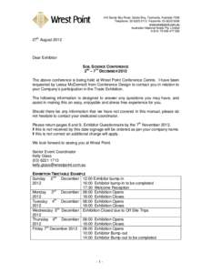 Soil Science Exhibitor Information.doc