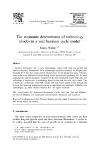Economics / Economic growth / RamseyCassKoopmans model / Real business-cycle theory / Endogenous growth theory / Macroeconomics / Capital accumulation / Stock and flow / SolowSwan model / Solow residual