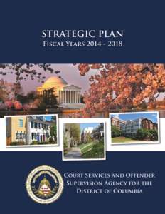 STRATEGIC PLAN Fiscal Years[removed]Court Services and Offender Supervision Agency for the District of Columbia