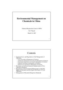 Occupational safety and health / Dangerous goods / Pollution in the United States / Emergency Planning and Community Right-to-Know Act / National Industrial Chemicals Notification and Assessment Scheme / Safety / Environmental law / Health
