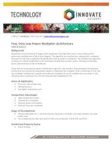 Electronic engineering / Integrated circuits / Multiplication algorithm / Field-programmable gate array / Application-specific integrated circuit / Arithmetic / Mathematics / Multiplication