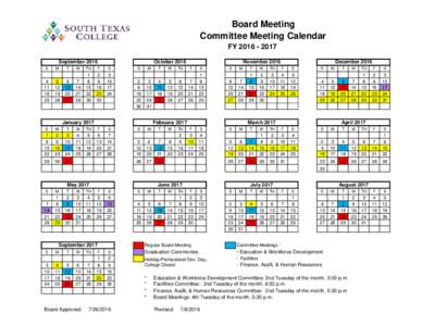 STC Board Calendar - revisedxlsx