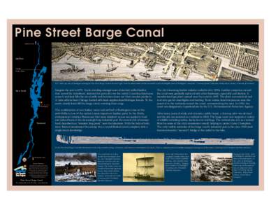 Pine Street Barge Canal Chambly Canal Quebec  Canada