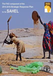 The FAO component of the[removed]Strategic Response Plan for the SAHEL