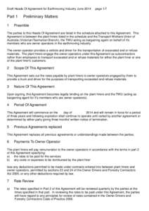 Draft Heads Of Agreement for Earthmoving Industry JunePart 1 1  page 1/7